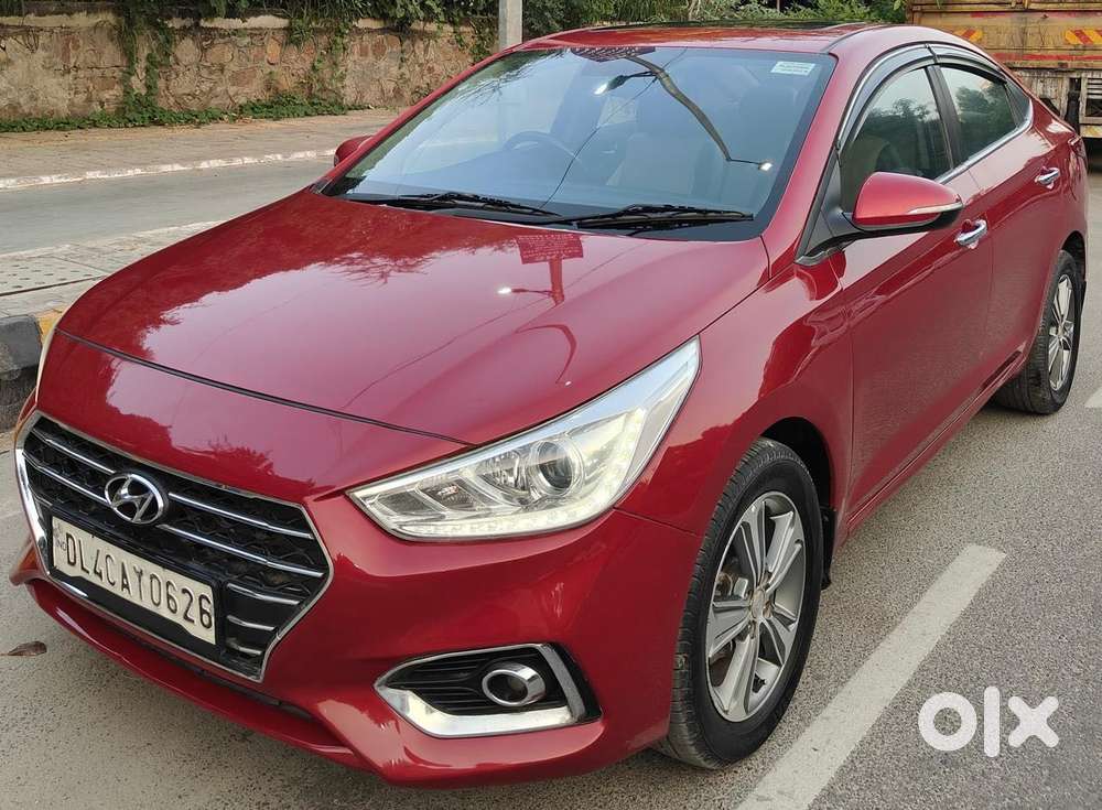 Hyundai Verna Hyundai-verna-crdi-1.6-sx-option, 2018, Diesel