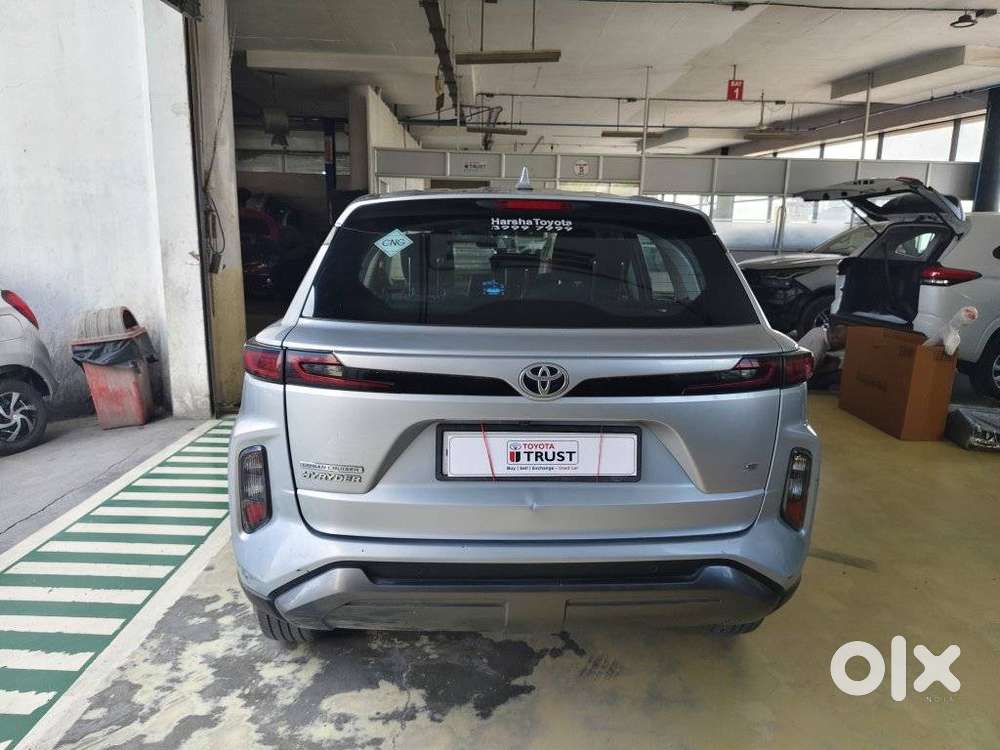 Toyota Urban Cruiser Hyryder 1.5 S E-cng, 2023, Petrol