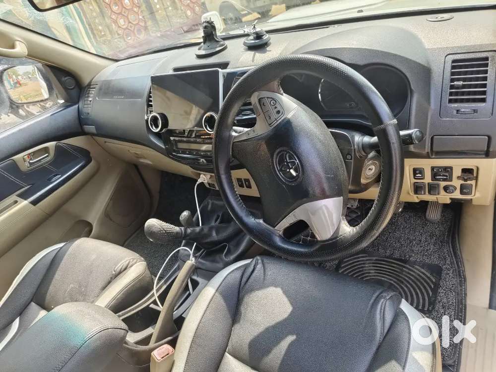 Toyota Fortuner 2013 Diesel Manual