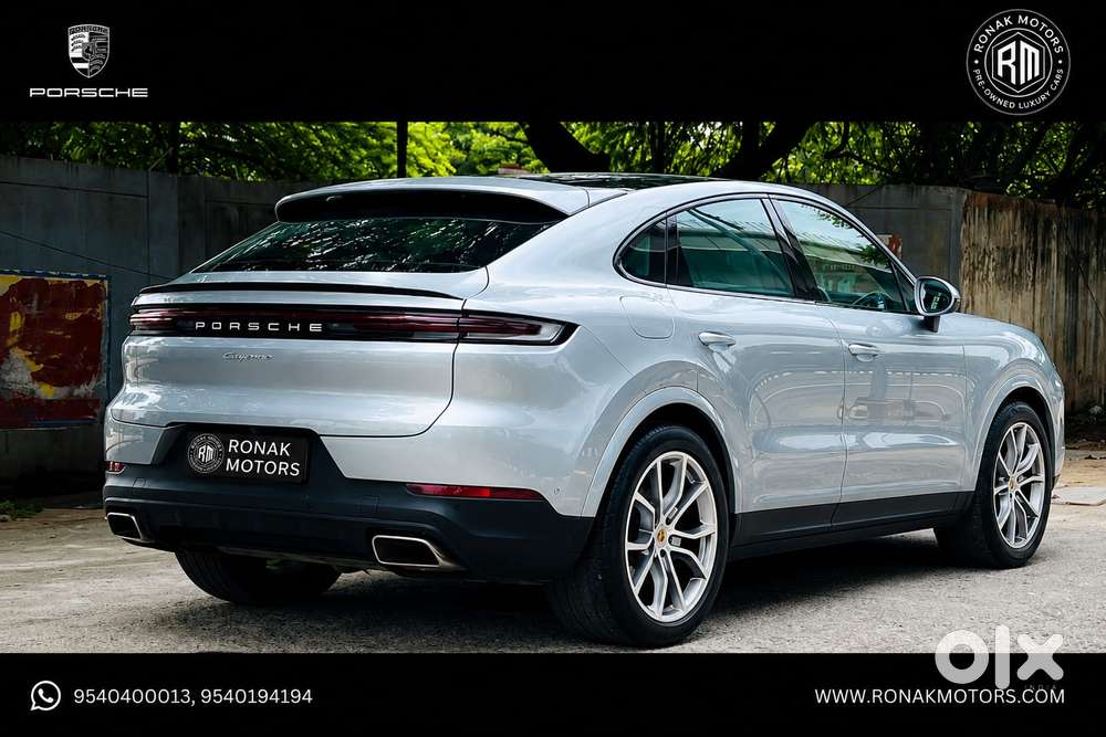 Porsche Cayenne Coupe, 2023, Petrol