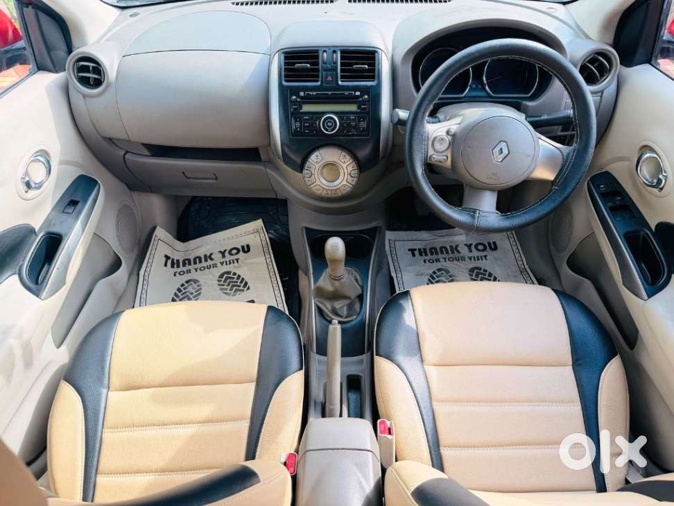 Renault Scala Rxl Mt, 2014, Diesel