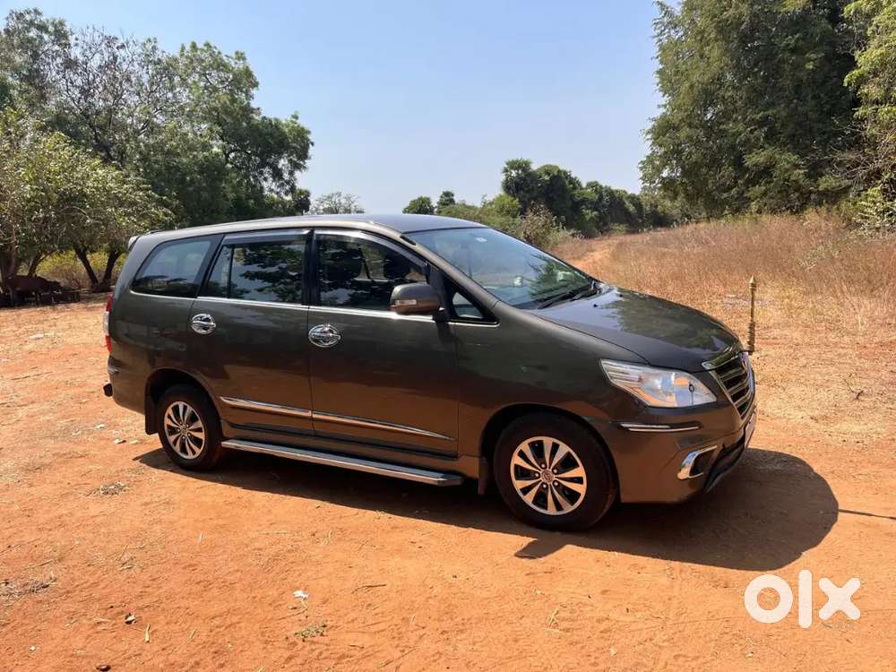 Toyota Innova 2.5 Vx Manual 2016