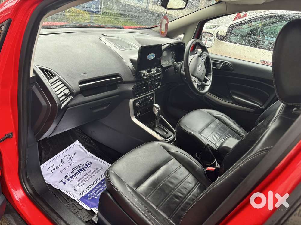 Ford Ecosport 1.5 Ti Vct At Titanium, 2018, Petrol