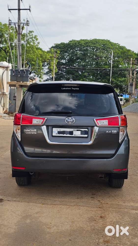 Toyota Innova Crysta [ ] 2.4 Gx At 8 Str, 2021, Diesel