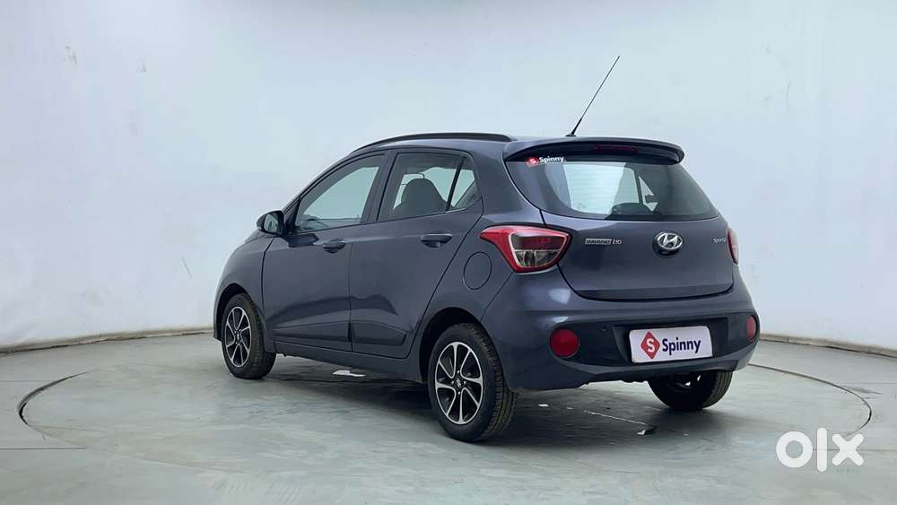 Hyundai Grand I10 [ ] 1.2 Kappa Vtvt Sportz At, 2018, Petrol