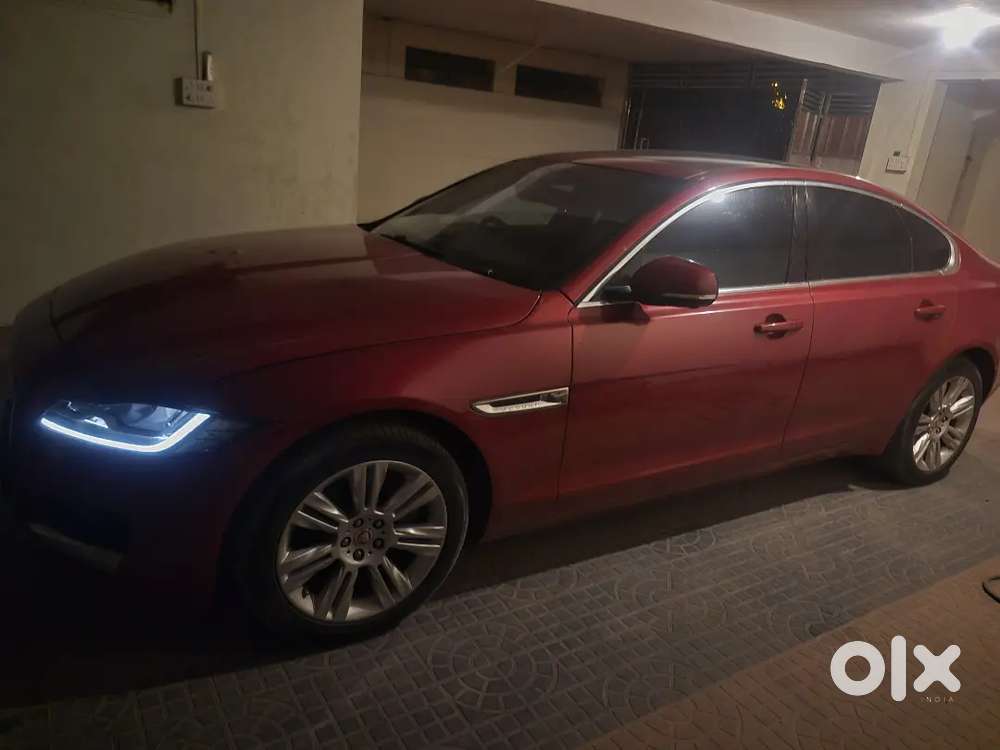 Jaguar Xf Prestige Diesel 2016 Model