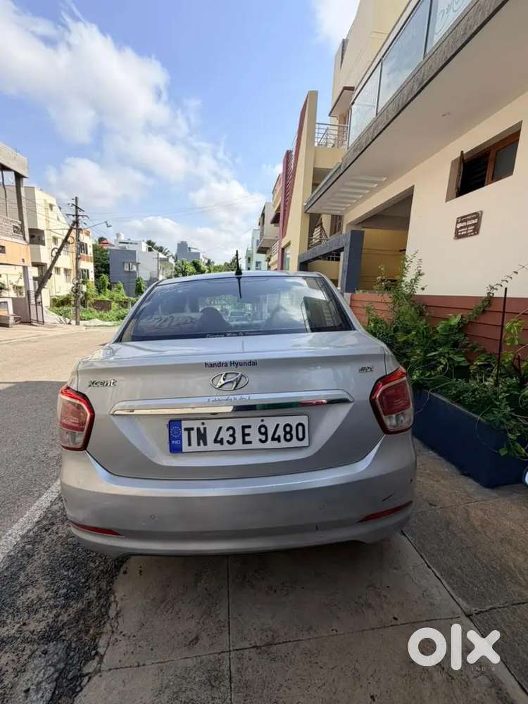 Hyundai Xcent Prime 2017 Petrol 40000 Km Driven