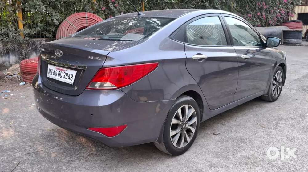 Hyundai Fluidic Verna 1.4 Vtvt, 2015, Petrol