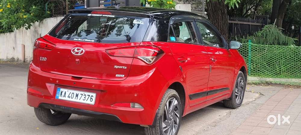 Hyundai I20 Sportz 1.2 Mt, 2016, Petrol