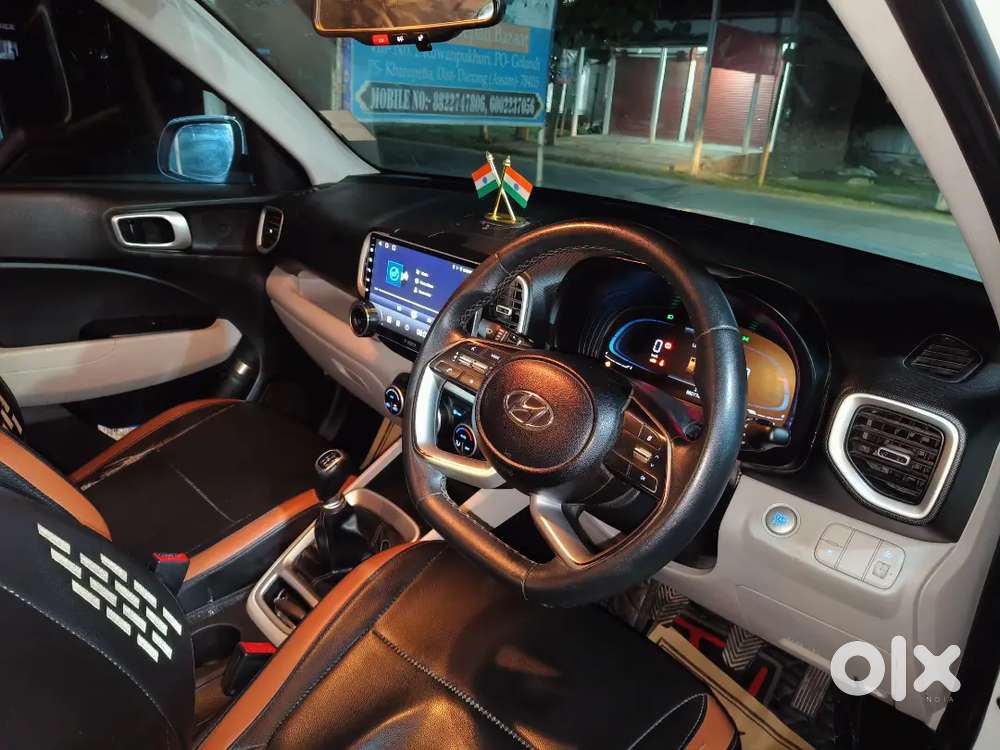 Hyundai Venue Sx Mt 2022