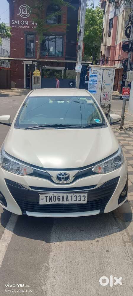 Toyota Yaris G Cvt, 2021, Petrol