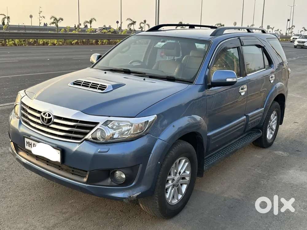 Toyota Fortuner 2012 Diesel ,automatic ,4/2 In Immaculate Condition