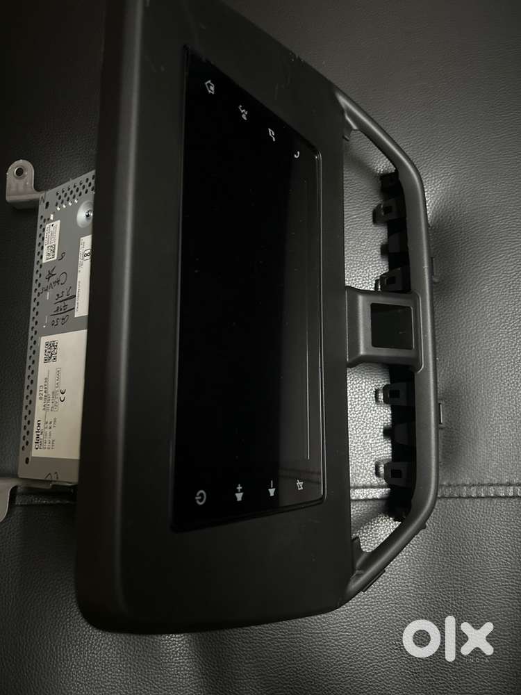 Infotainment Touch Display Of Toyota Taisor