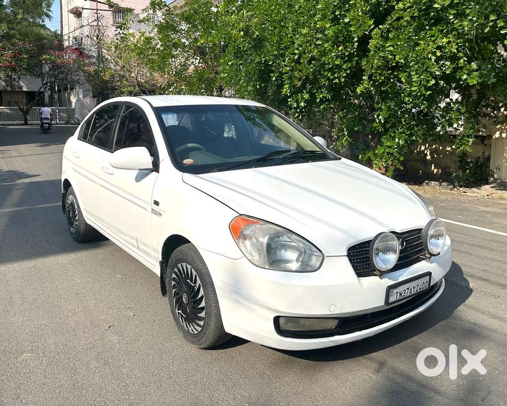 Hyundai Verna Crdi Vgt 1.5, 2008