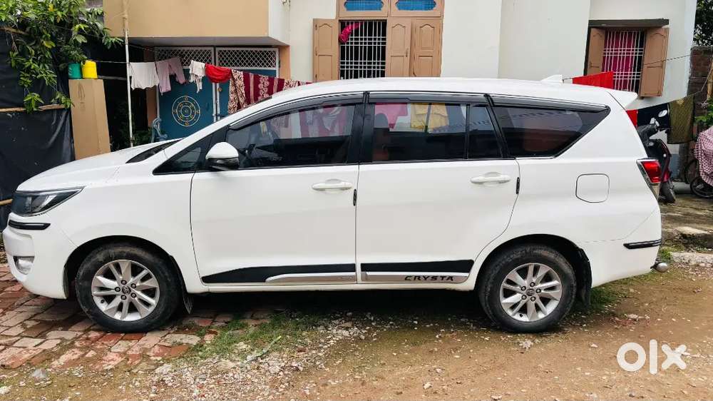 Toyota Innova Crysta 2019 Manual Diesel