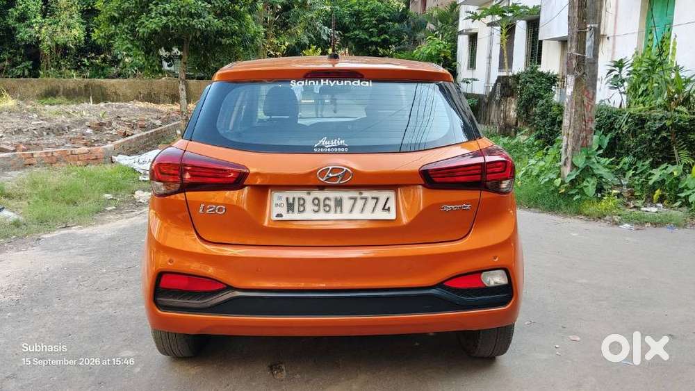 Hyundai I20 Sportz Plus, 2019, Petrol