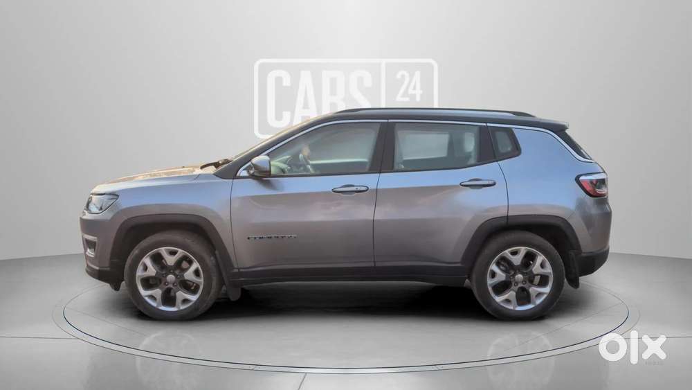 Jeep Compass 1.4 Limited (o) Petrol Dct, 2018, Petrol