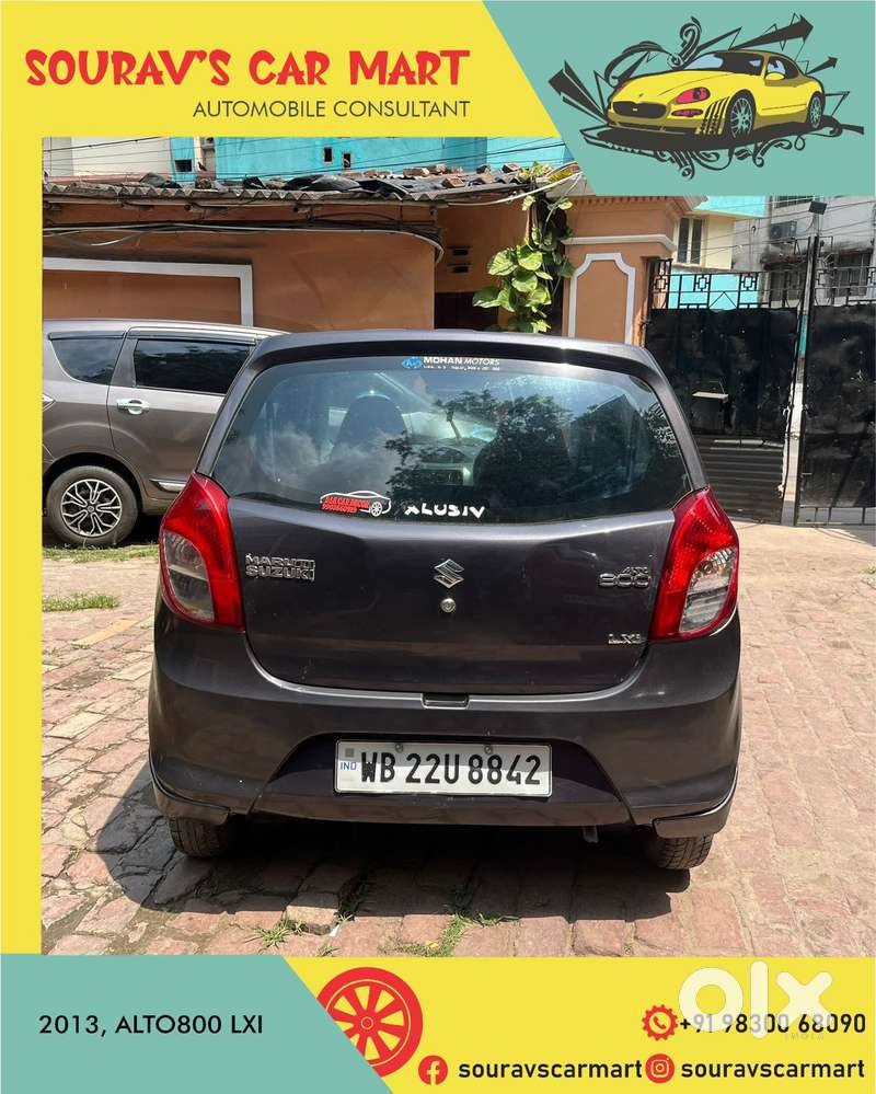 Maruti Suzuki Alto 800 2012-2016 Lxi, 2013, Petrol