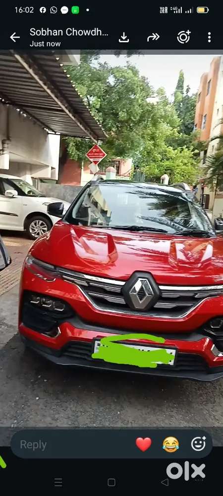 Renault Kiger Rxz 2023 Top Model,