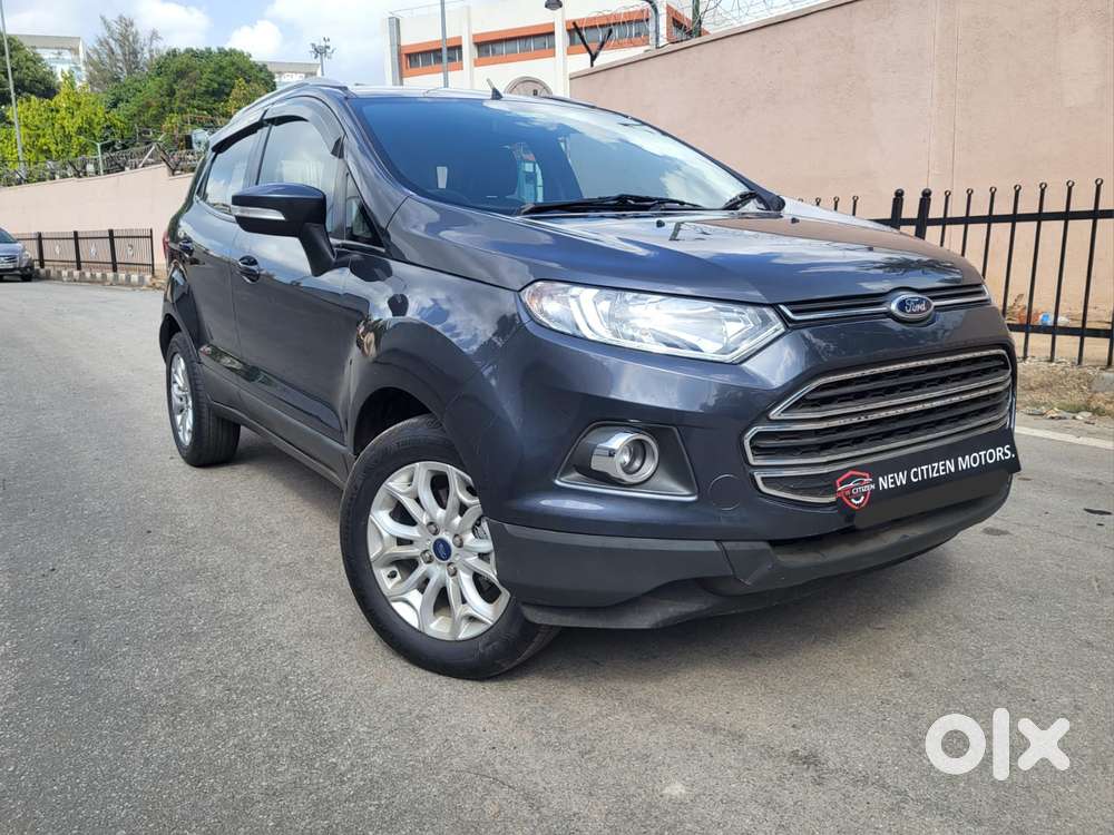 Ford Ecosport 1.5 Ti Vct Mt Titanium, 2014, Petrol
