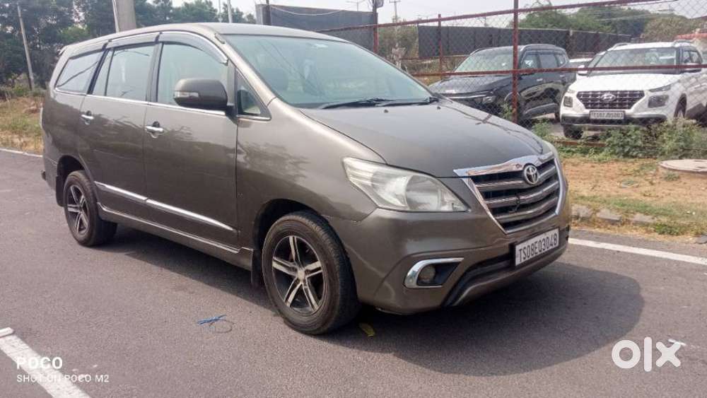 Toyota Innova 2.5 V 7 Str, 2015, Diesel