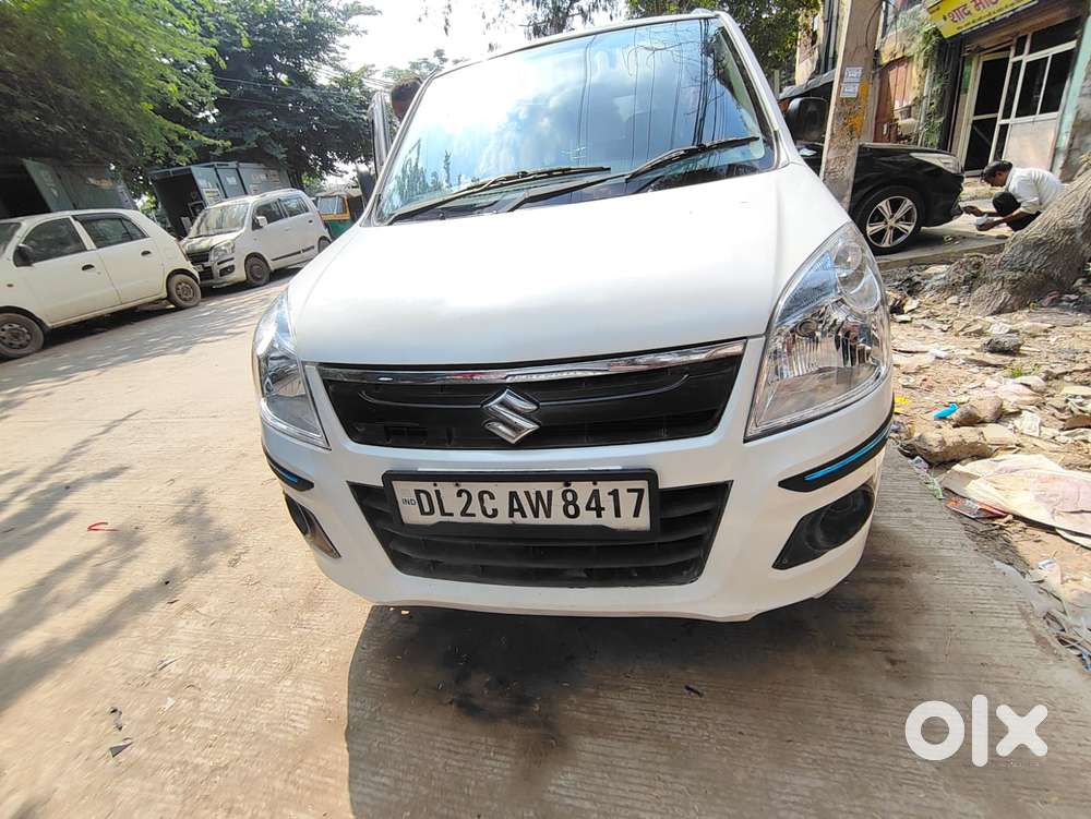 Maruti Suzuki Wagon R Lxi Cng, 2017, Cng & Hybrids