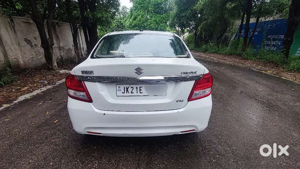 Maruti Suzuki Dzire Vxi 2018 Car