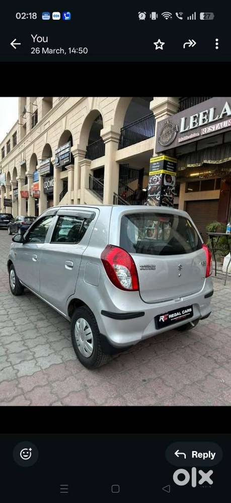 Maruti Suzuki Alto 800 2012-2016 Lxi, 2015, Petrol