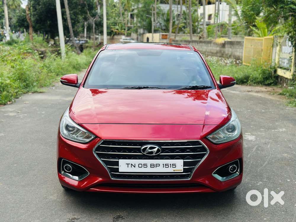 Hyundai Fluidic Verna 1.6 Vtvt S(o), 2017, Petrol