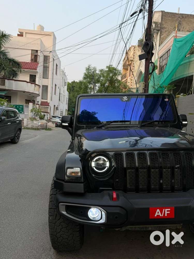 Mahindra Thar 2024 Petrol Well Maintained