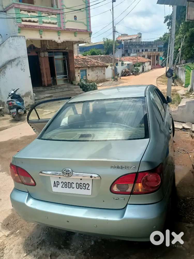 Toyota Corolla 2009 Manual