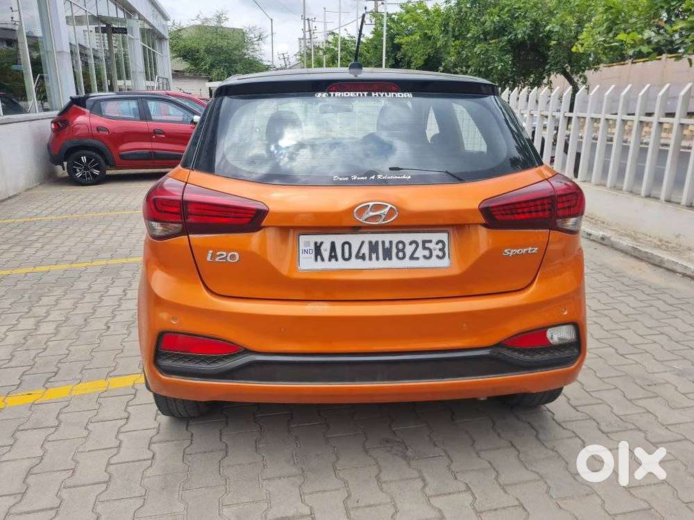 Hyundai I20 Sportz 1.2 Mt, 2019, Petrol