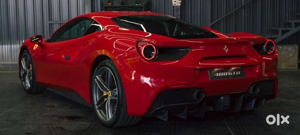 Ferrari 488 Gtb, 2018, Petrol