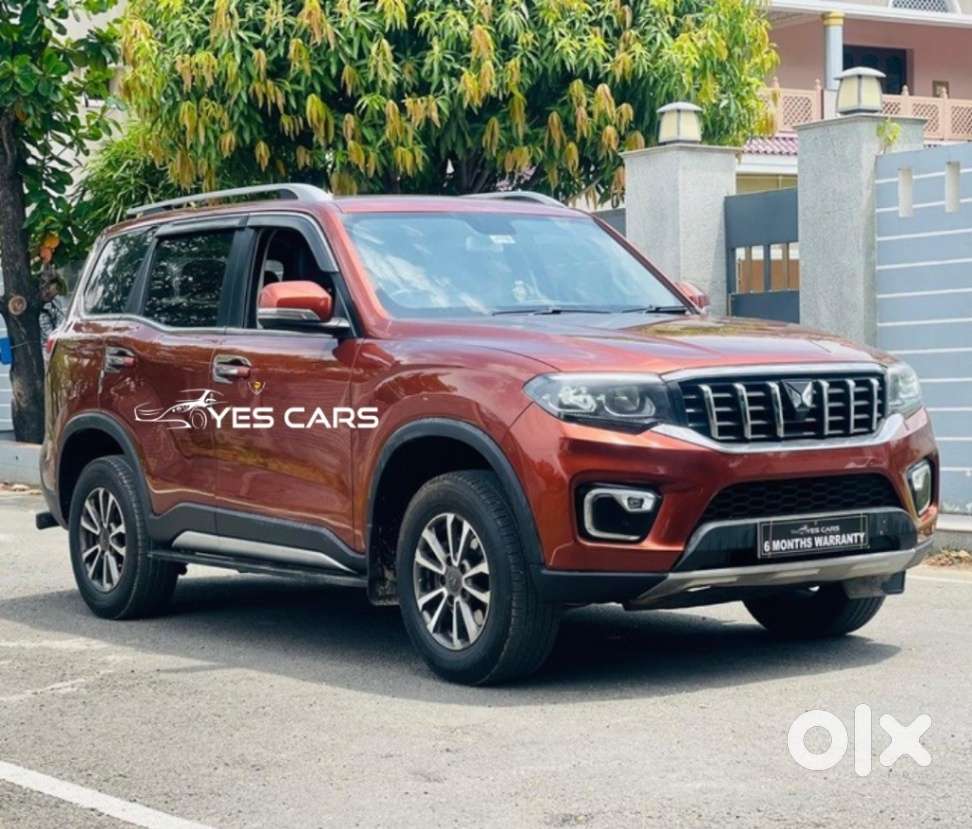 Mahindra Scorpio N Z8 L Diesel Mt 2wd 7 Str [2022], 2022, Diesel