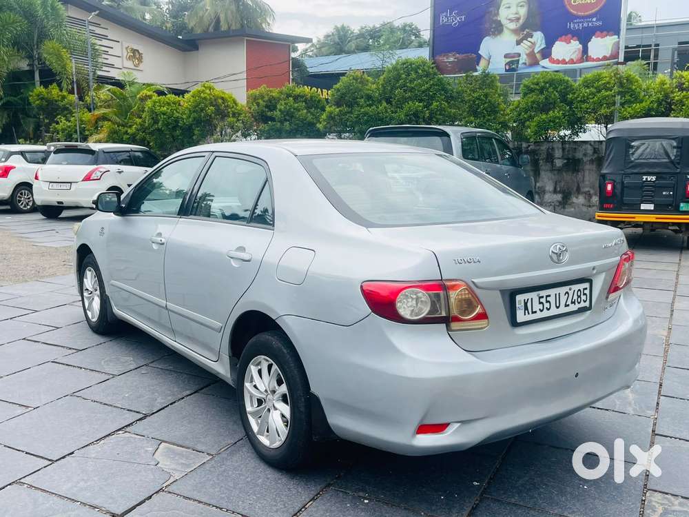 Toyota Corolla Altis 1.8 J, 2011, Diesel