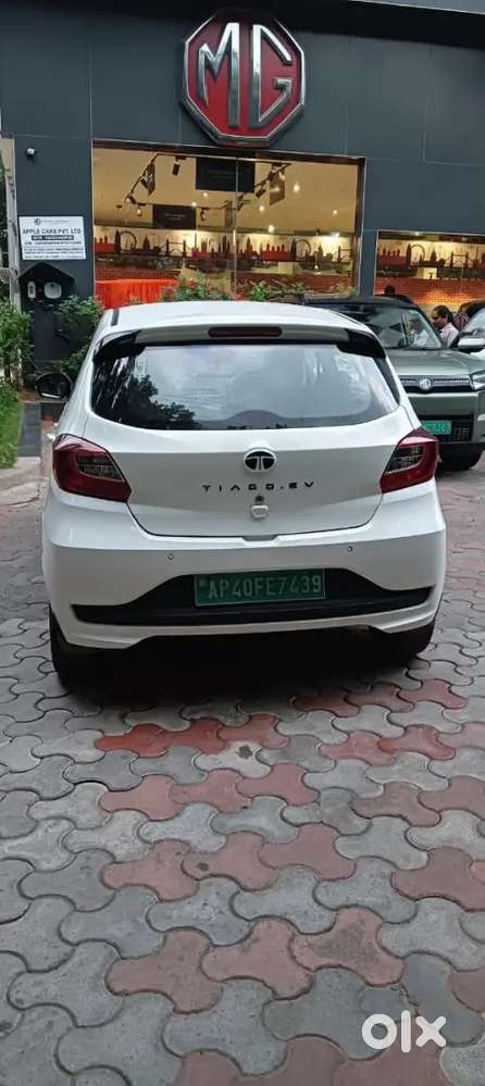 Tata Tiago Ev 2025 Electric Well Maintained