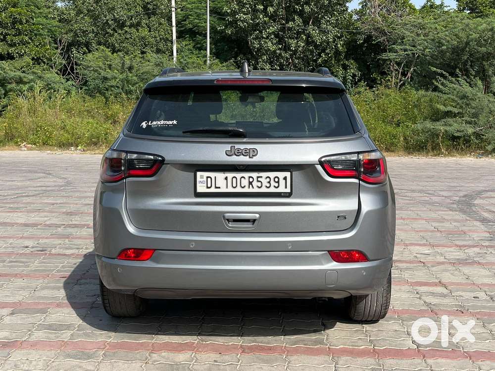 Jeep Compass Model S Optional, 2022, Petrol