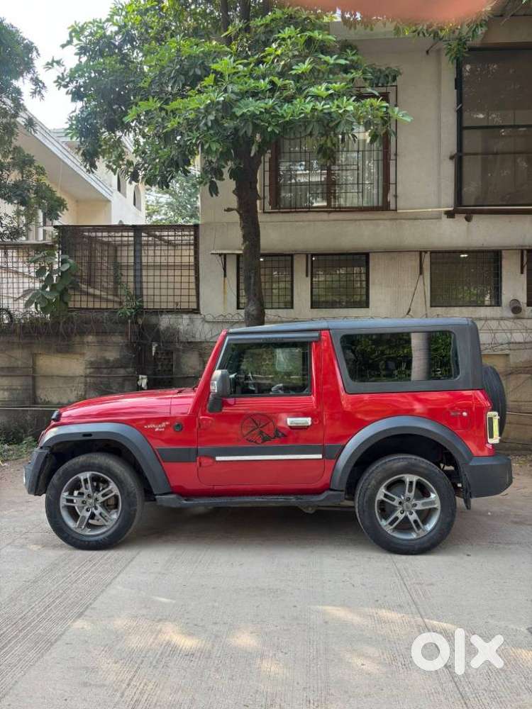 Mahindra Thar Lx Hard Top Diesel Mt 4wd, 2021, Petrol