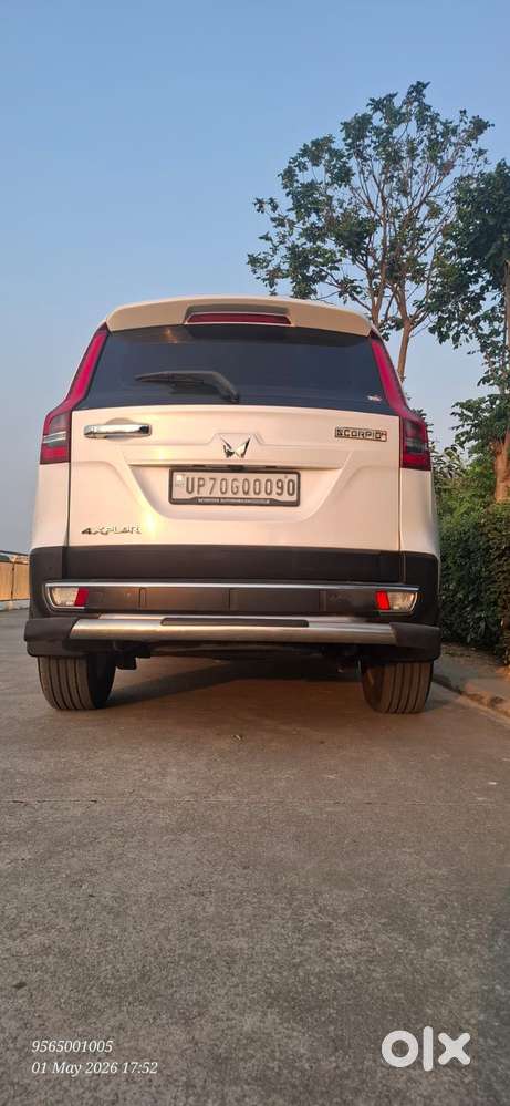 Mahindra Scorpio N Z8 L Diesel At 4wd 7 Str, 2023, Diesel