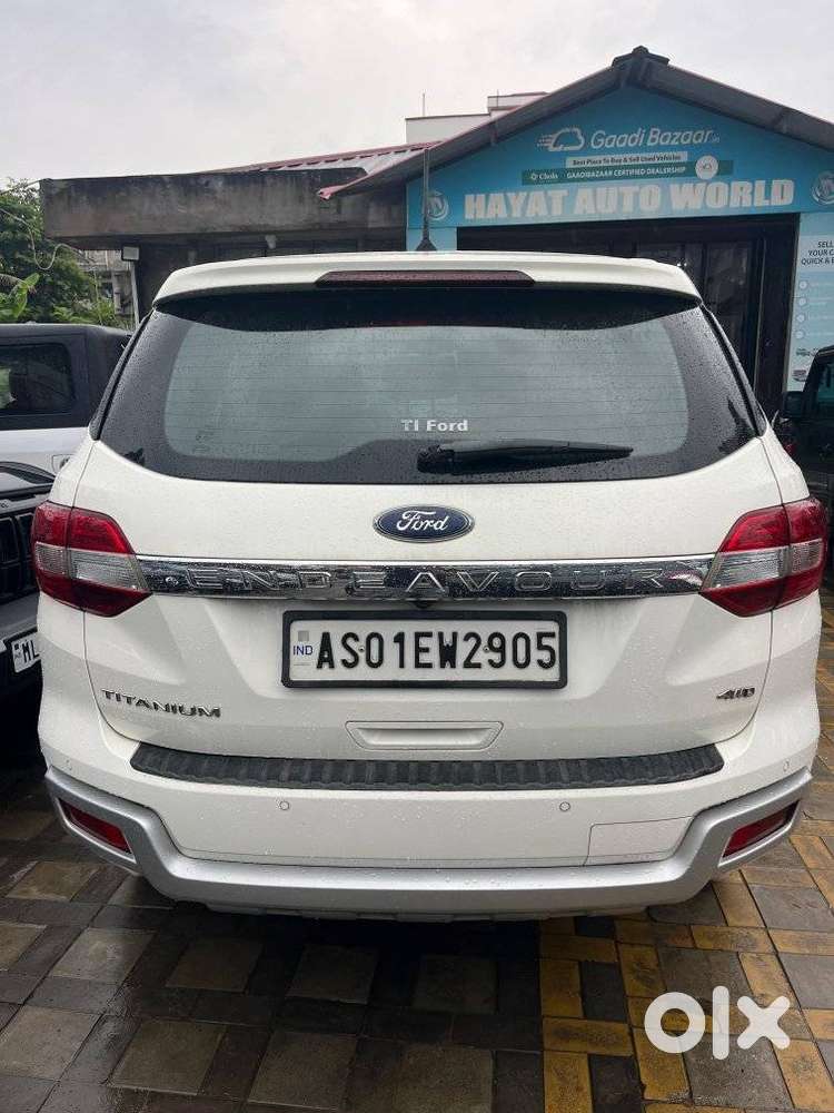 Ford Endeavour Titanium Plus 4x2 At, 2021, Diesel
