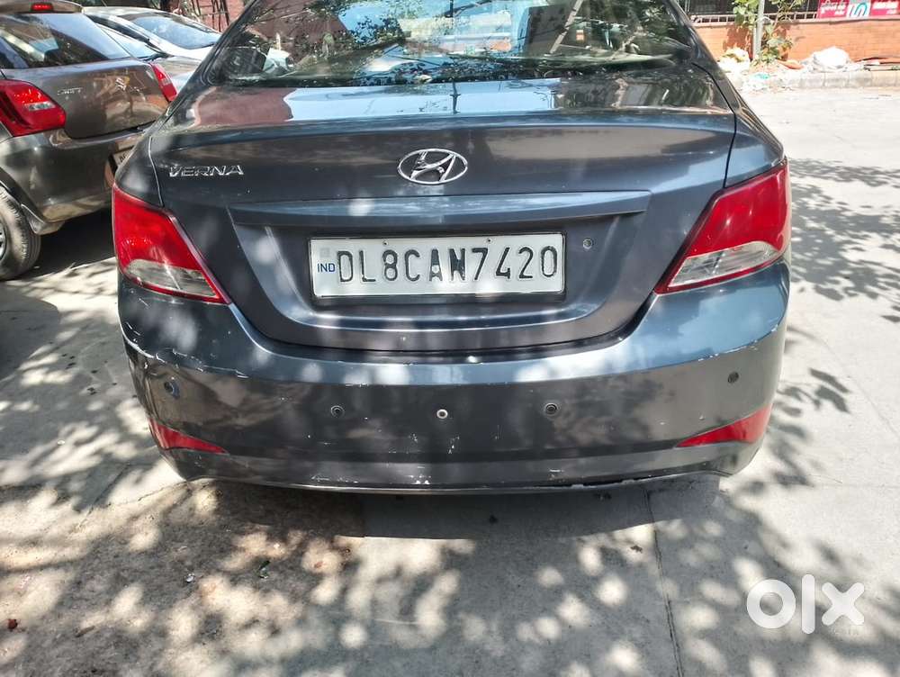 Hyundai Verna Fluidic 2016