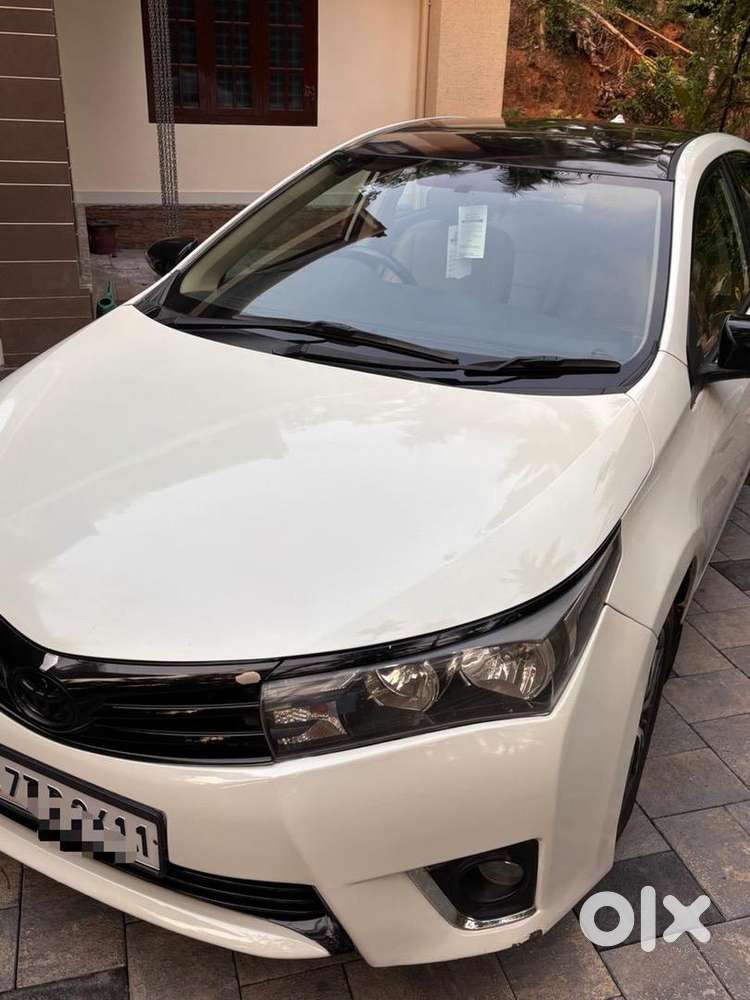 Toyota Corolla Altis 2014 Diesel Well Maintained