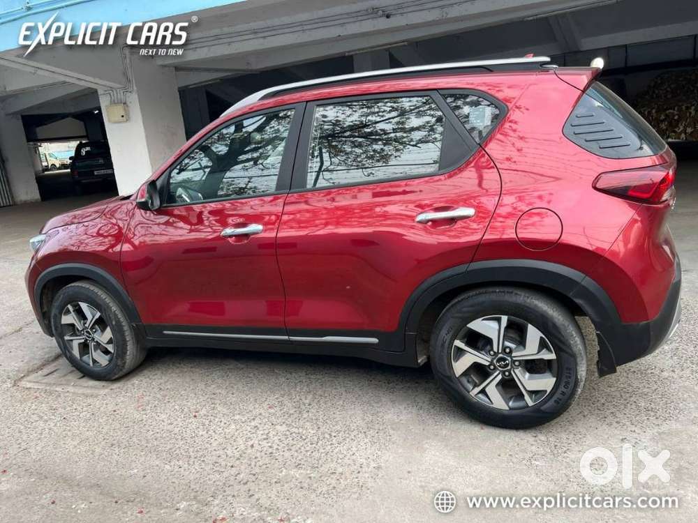 Kia Sonet 1.0 Htx Imt, 2021, Petrol