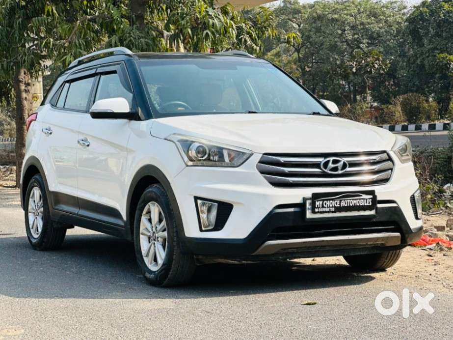 Hyundai Creta 1.6 Sx (o), 2016, Petrol