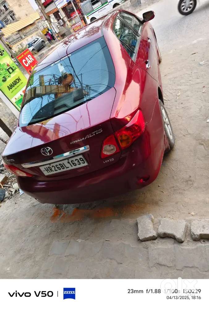Toyota Corolla Altis 2011 G , Petrol Manual Transmission