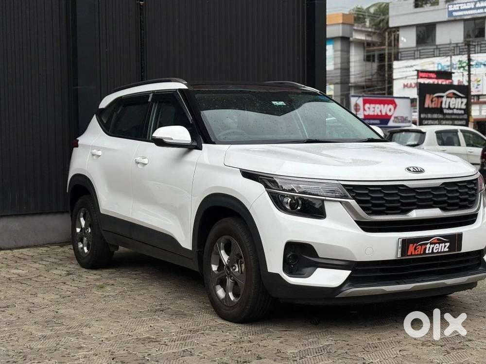 Kia Seltos Htk Plus G, 2021, Petrol