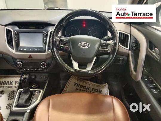 Hyundai Creta 1.6 Vtvt At Sx Plus, 2018, Petrol