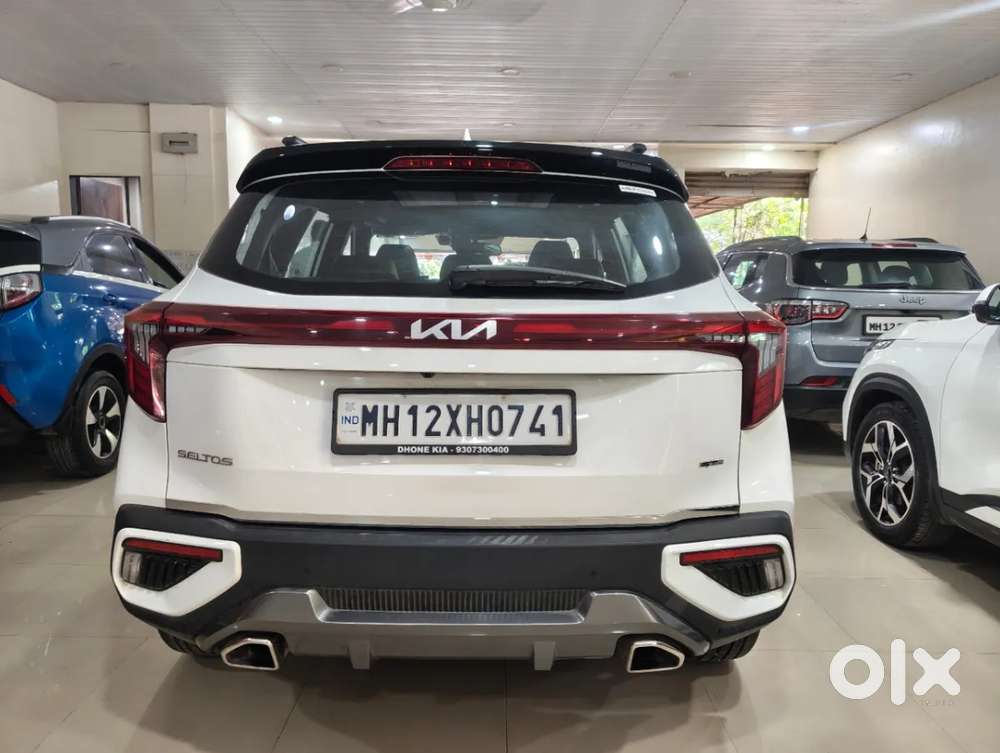 Kia Seltos Gtx Plus 1.5 Turbo Petrol Dct, 2024, Petrol