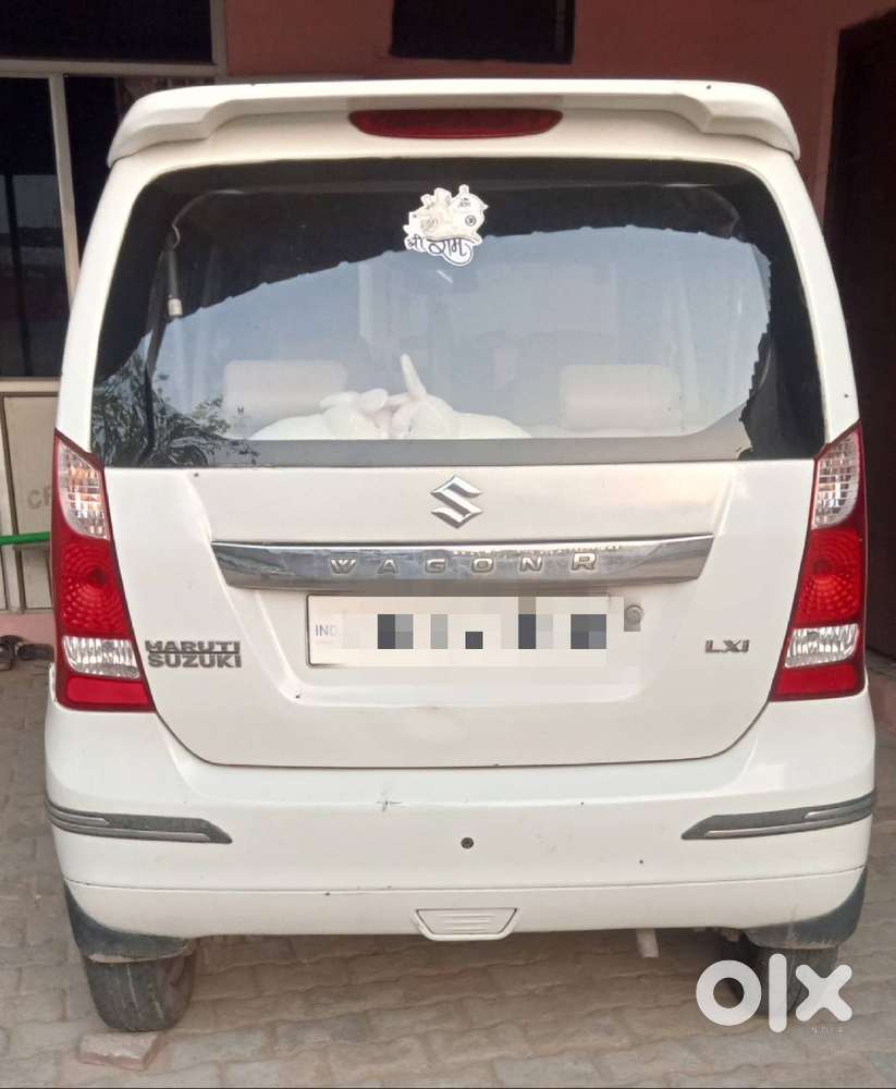 Maruti Suzuki Wagon R 2017 Cng & Hybrids Good Condition