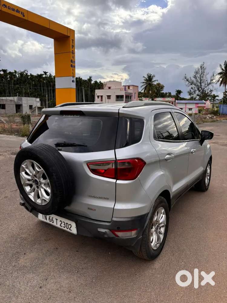 Ford Ecosport 2016 Diesel 2nd Owner